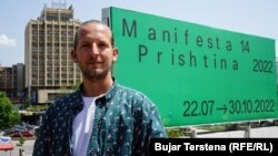 Dardan Hoti, koordinatori për media i "Manifesta 14".