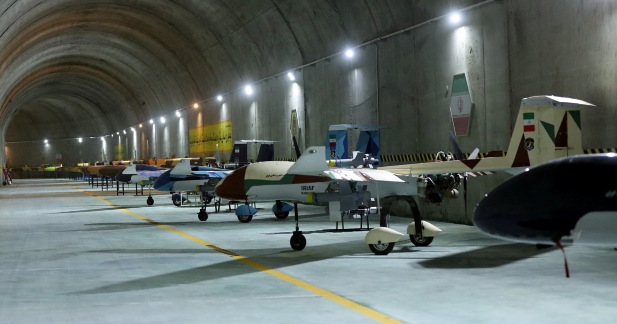 U.S. Says Iran Preparing To Send Drones To Russia For Use In Ukraine War