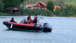 Bombs In The Water: Divers Clear Ukrainian Lake Of Unexploded Shells