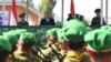 Тажик президенти Эмомали Рахмондун Хатлон облусундагы чек ара бөлүгүнө сапары, 26-май 2022-жыл.