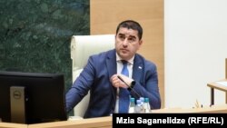 საქართველოს პარლამენტის თავმჯდომარე შალვა პაპუაშვილი