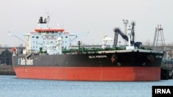 The Greek tanker Delta Poseidon (file photo)