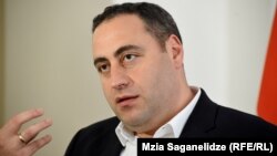 „სტრატეგია აღმაშენებლის" ლიდერი გიორგი ვაშაძე 