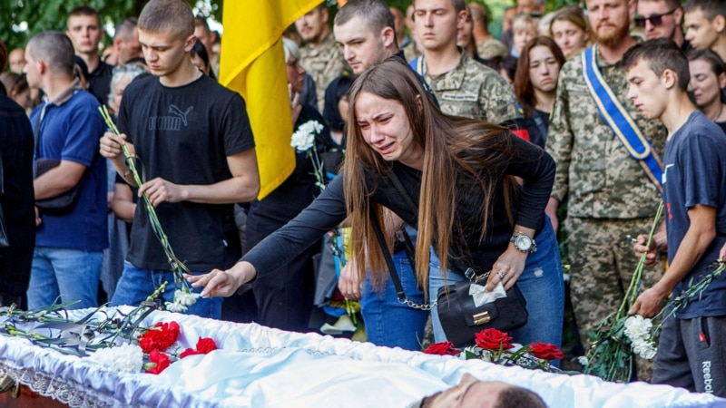 Фото погибших украинских военных