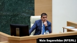 შალვა პაპუაშვილი, საქართველოს პარლამენტის თავმჯდომარე 