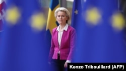 Presidentja e Komisionit Evropian, Ursula von der Leyen. Fotografi nga arkivi.