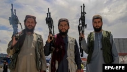 Патруль талибов в Кабуле, май 2022 года. Иллюстративное фото