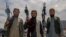 Taliban fighters patrol in Kabul on May 30.