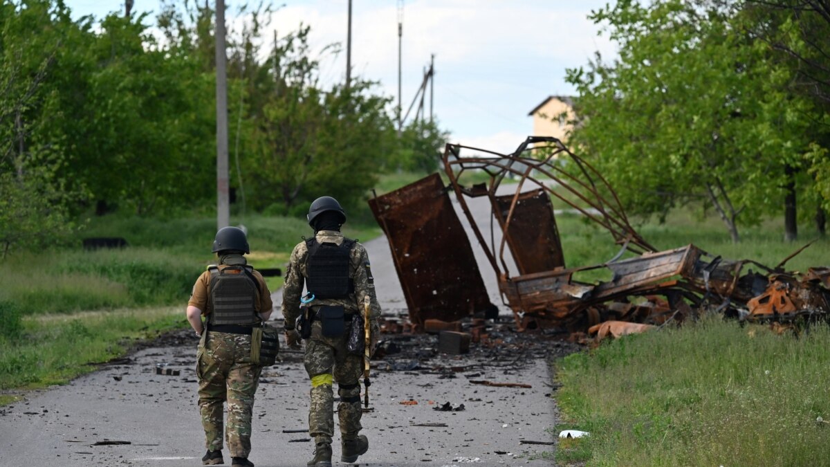 Российско украинская война фото