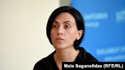 ანი წითლიძე, პარლამენტის დეპუტატი