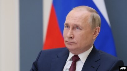 Presidenti rus, Vladimir Putin.