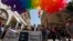 Članovi LGBT zajednice na Malti tokom Prajda u Valeti, juni 2013. (arhivska fotografija) 