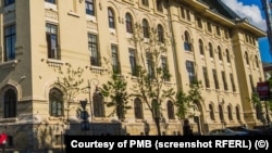 România - sediul Primăriei Municipiului București
