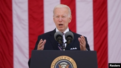 Biden says war with Russia must end before NATO can consider