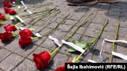 Ruže s imenima ubijenih civila u Prijedoru, 31. maj 2022.