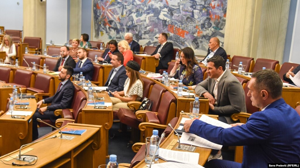 Парламент Чорногорії ухвалив документ 30 липня