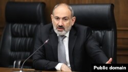 Armenia - Prime Minister Nikol Pashinian speaks in the parliament, May 31, 2022.