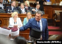 Milorad Dodik, anëtar i Presidencës së Bosnjës dhe Hercegovinës.