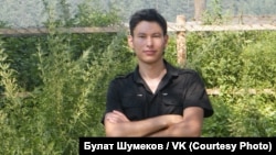 Bulat Shumekov was charged in April after he published a video about Russia's ongoing unprovoked invasion of Ukraine. Before that he was fined three times for openly condemning Russia's aggression against Ukraine. (file photo)