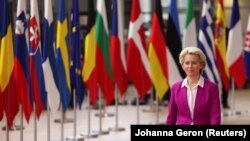 Shefja e Komisionit Evropian, Ursula von der Leyen.