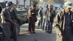 ارشیف، د بادغیس په قلعه نو ښار کې افغان پولیس