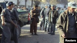 ارشیف، د بادغیس په قلعه نو ښار کې افغان پولیس