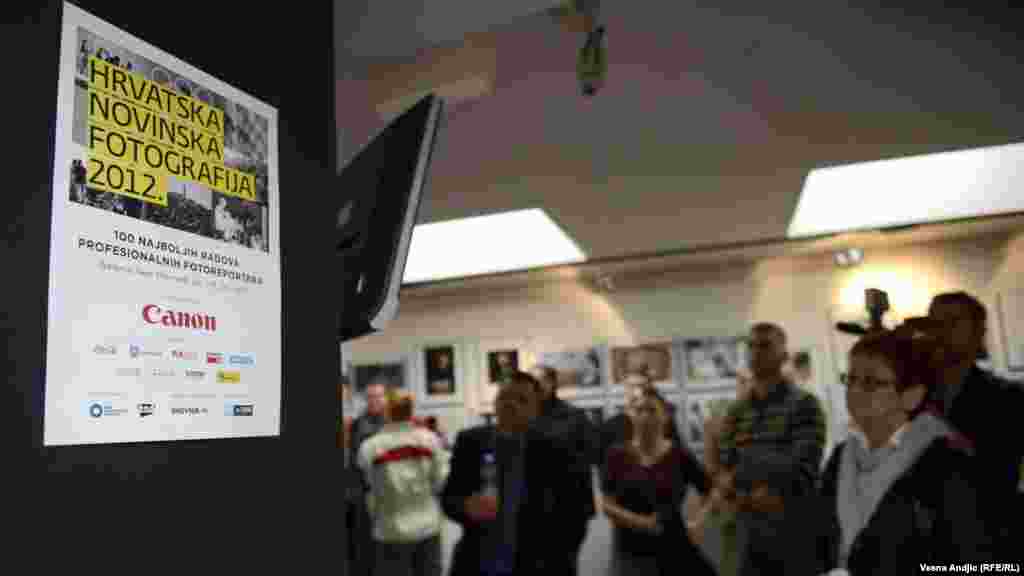 Sa izložbe u Beogradu, foto: Vesna Anđić