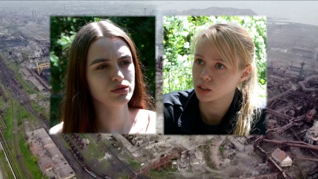 Gratë e ushtarëve të Azovstalit tregojnë për ‘tmerrin’ në Mariupol

