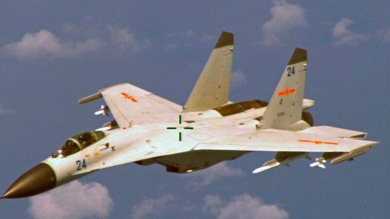 Кина испратила борбени авиони како предупредување на американскиот авион во Тајванскиот теснец