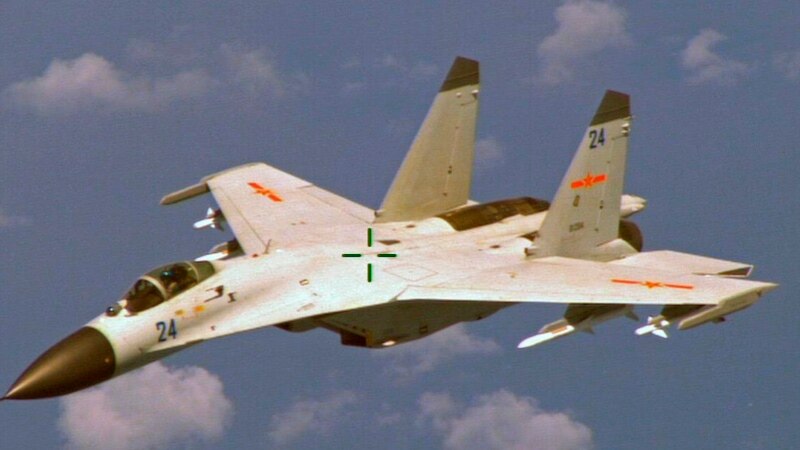 Kina poslala borbene avione da upozore američki avion u Tajvanskom moreuzu