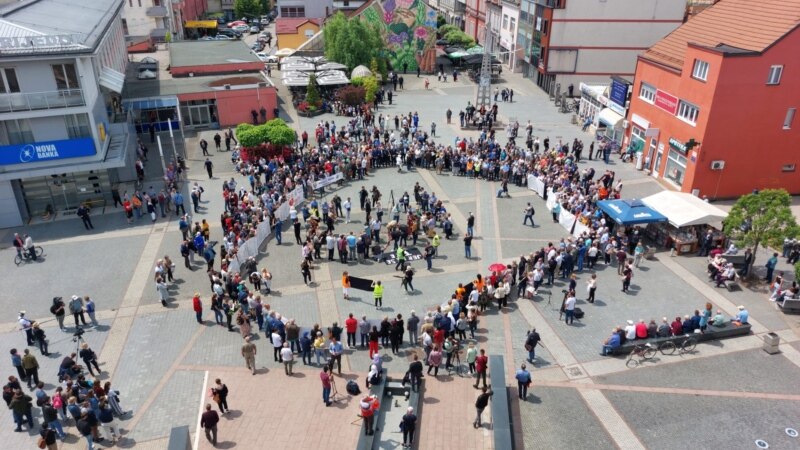 SAD osudile ograničenje mirnog okupljanja u Prijedoru