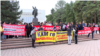 Митинг предпринимателей против использования ККМ. Май 2022 года. 
