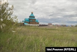 Церковь в мордовском селе Парапино