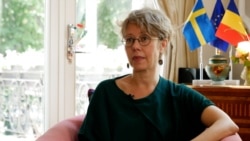 Ambasadoarea Suediei, Therese Hydén, despre aderarea la NATO și negocierile cu Turcia