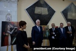 Встреча в доме-музее Ованеса Туманяна