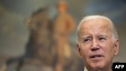 Predsjednik SAD Joe Biden u Bijeloj kući, Vašington, 21.jul 2023. Foto: AFP