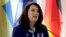 Președinta în exercițiu a OSCE, Ann Linde