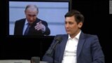 Дмитрий Гудков в студии Радио Свобода