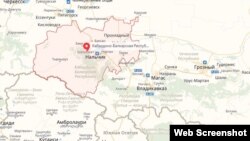 Кабар-балкар харитасы
