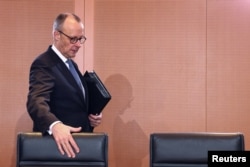 Канцлер Германии Фридрих Мерц