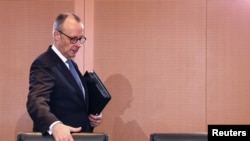 د جرمني صدراعظم فریدریښ میرڅ