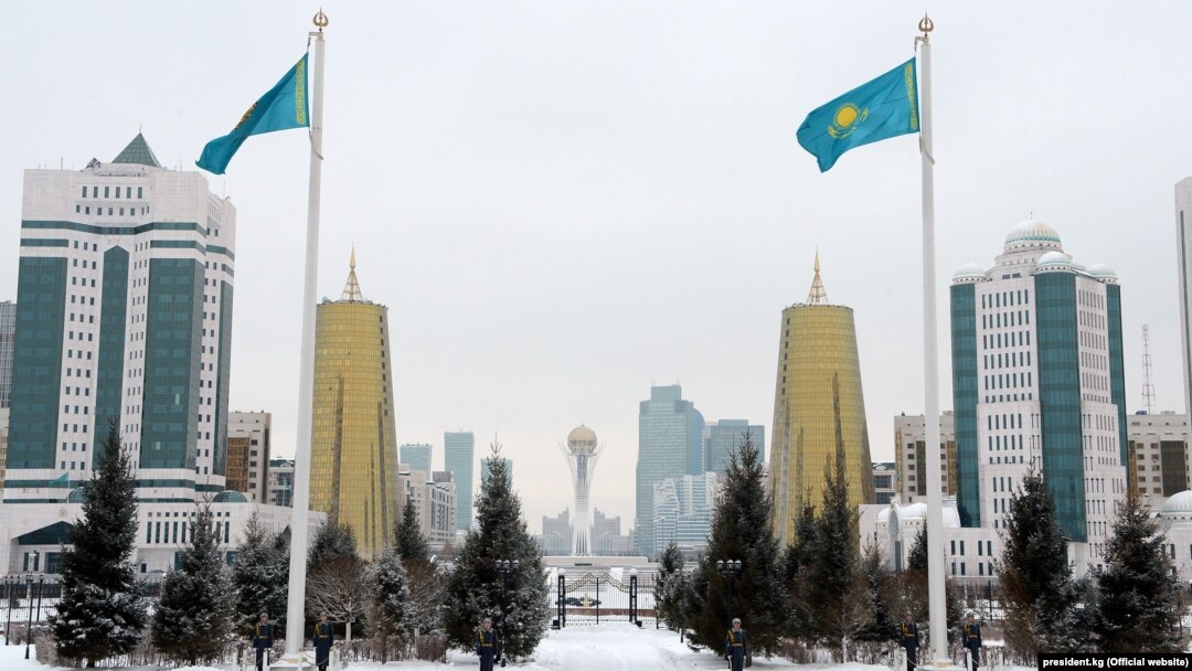 Астана. 25 декабря 2017 года