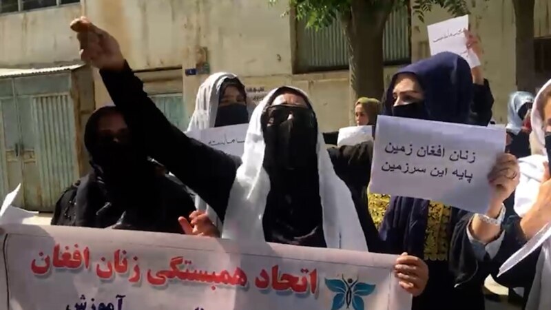 «Хлеба, работы, свободы». Талибы разогнали мирную демонстрацию женщин в Кабуле