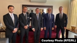 دیدار سفیر فرانسه با عبدالله عبدالله