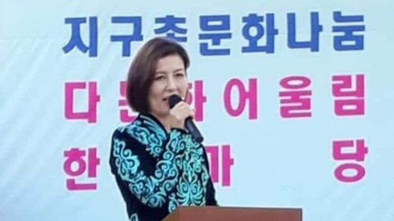 Кыргыз кызы Түштүк Кореяда жергиликтүү кеңештин депутаты болду