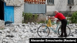 Рубежное после начала войны