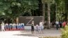 Z-символіка в Криму під час повномасштабного вторгнення Росії в Україну, архівне фото