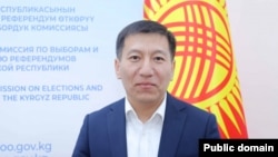 Максат Алымбеков.