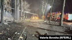 Наслідки російської атаки на Кривий Ріг. 8 січня 2026 року