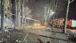 Наслідки одного з попередніх ударів по Кривому Рогу, фото ілюстративне